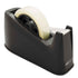 RAPESCO HEAVY DUTY BLACK TAPE DISPENSER. ROPRPTD500B